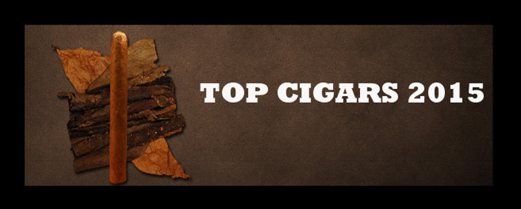 Top cigars of 2015