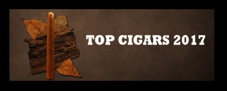 Top cigars of 2017