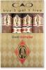 CAO Gold, Sampler 4-cigars with 2 each of: 
