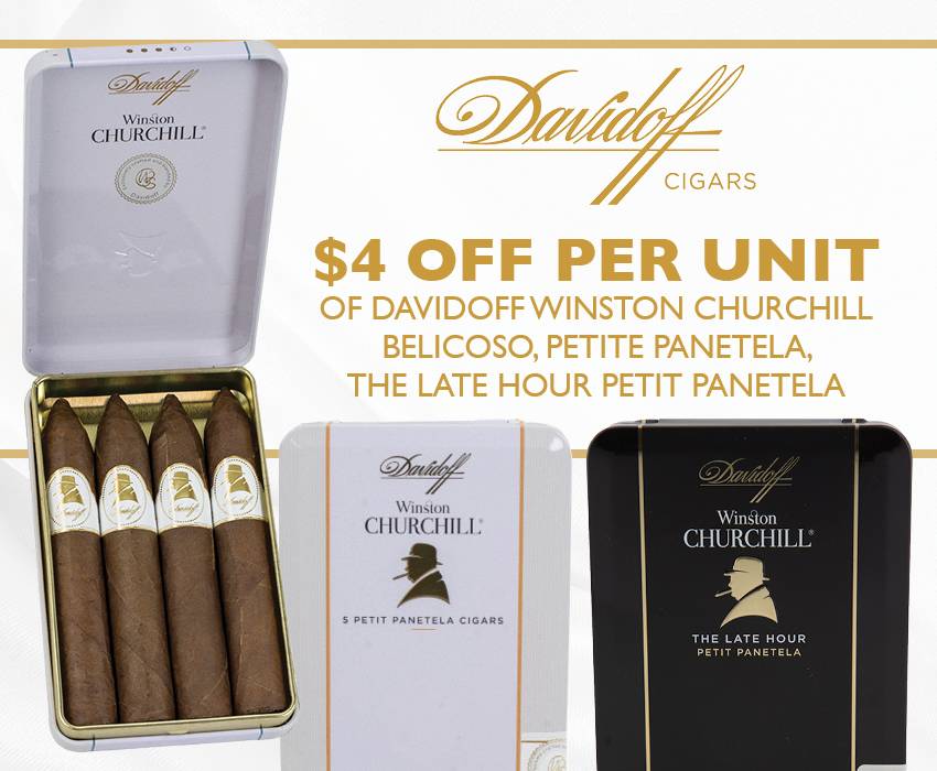 Davidoff Winston Churchill Petite.