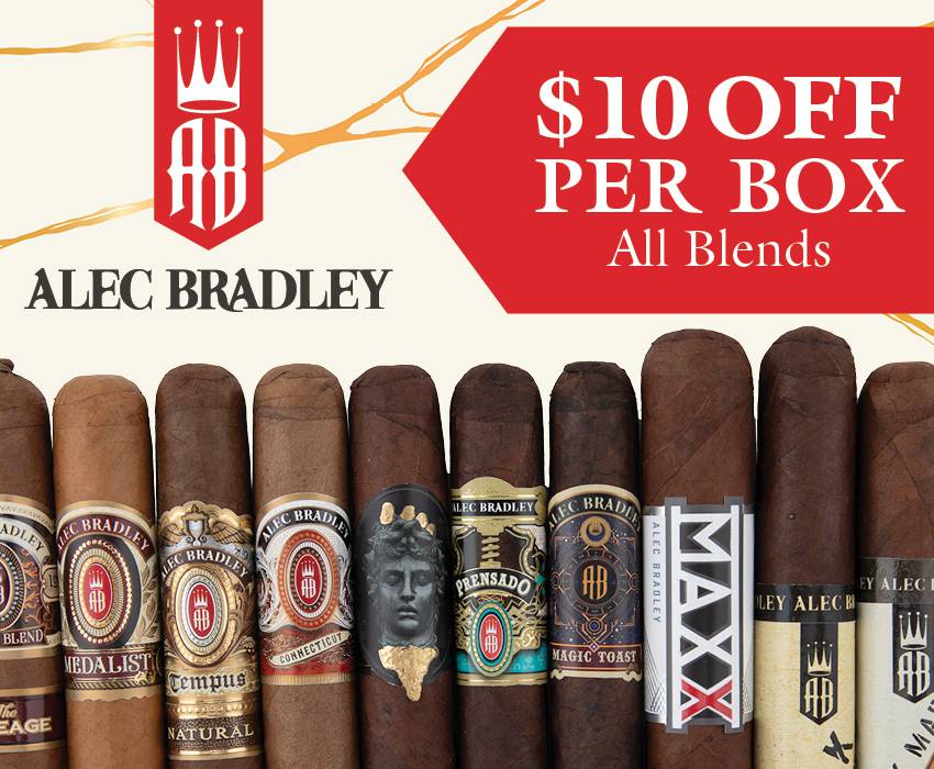 Alec Bradley.