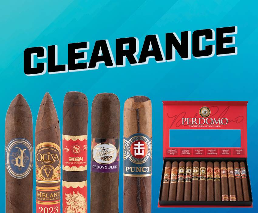 Clearance Items Cigar.