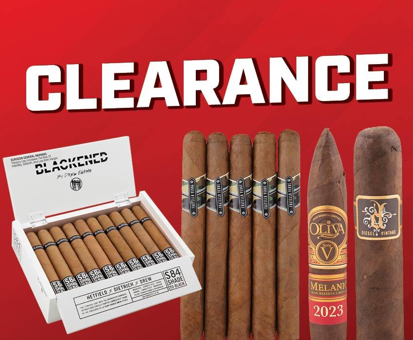 Clearance Items Cigar.